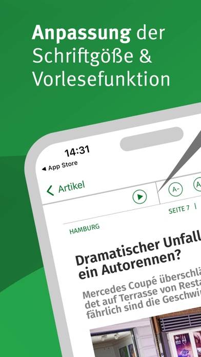 Hamburger Abendblatt E-Paper App-Screenshot #3