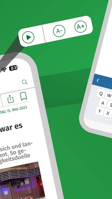 Hamburger Abendblatt E-Paper App-Screenshot #4