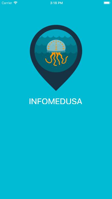Infomedusa App screenshot #1