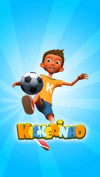 Kickerinho App skärmdump #2