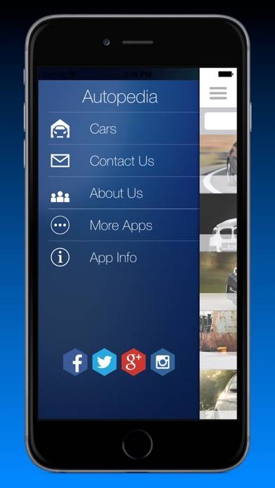 Autopedia | Auto guide App skärmdump