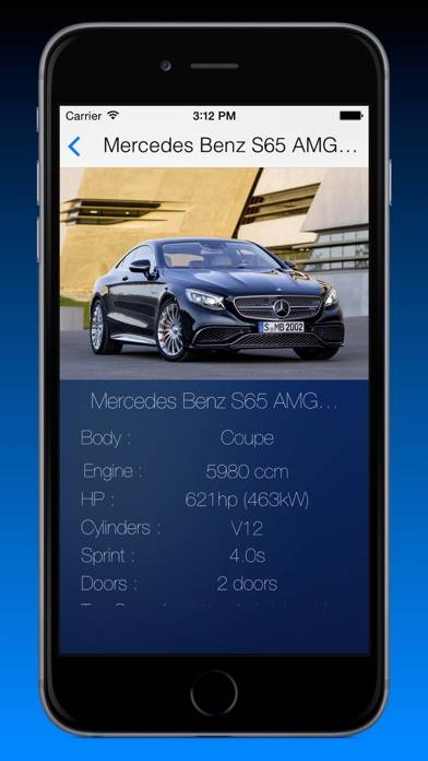 Autopedia | Auto guide App skärmdump