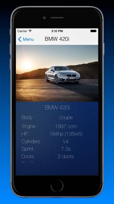 Autopedia | Auto guide App skärmdump