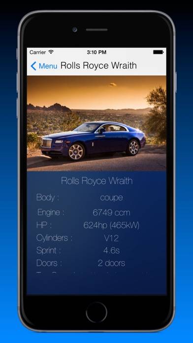 Autopedia | Auto guide App skärmdump