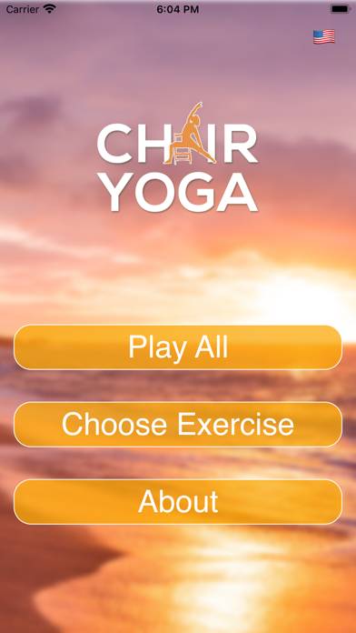 Chair Yoga Edeltraud Rohnfeld Captura de pantalla de la aplicación #1