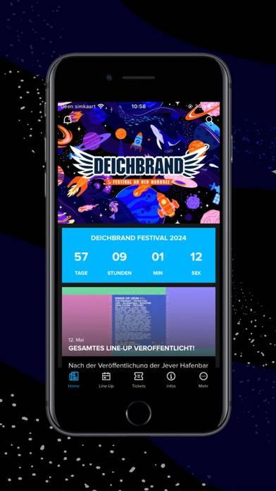 Deichbrand App-Screenshot #2