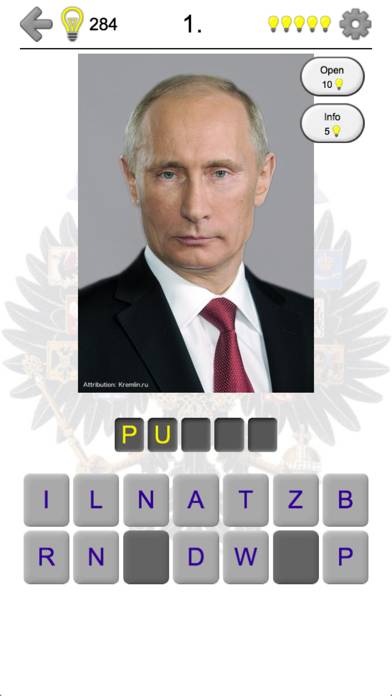 Russian and Soviet Leaders App screenshot #1