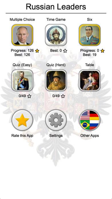 Russian and Soviet Leaders App screenshot #3