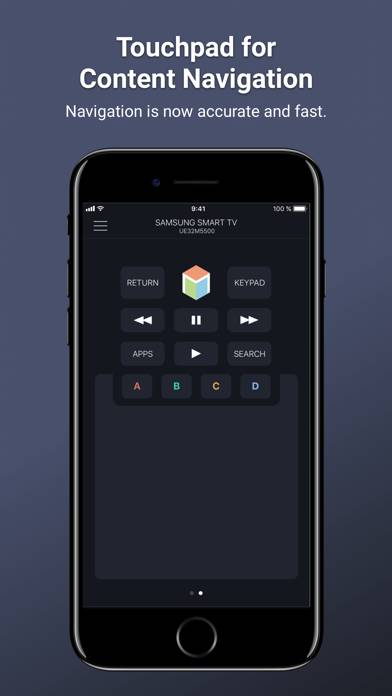 Remotie: remote for Samsung TV Скриншот приложения #2