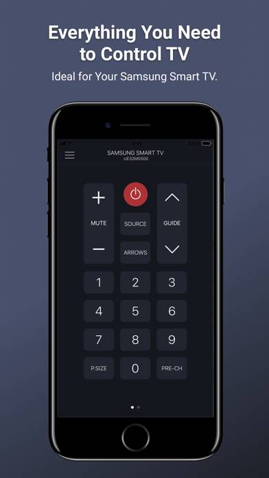 Remotie: remote for Samsung TV App screenshot #3