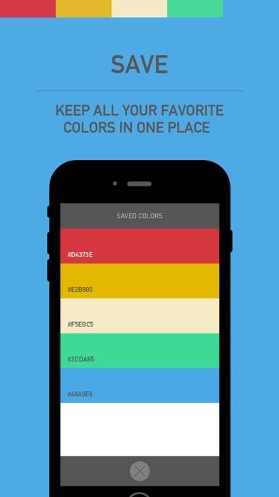 Color Mate App skärmdump #5