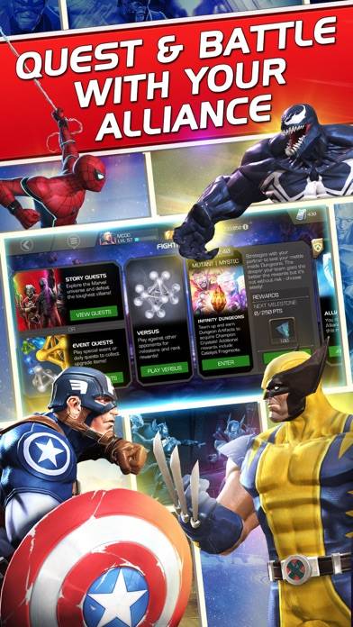 Marvel Contest of Champions Uygulama ekran görüntüsü #2