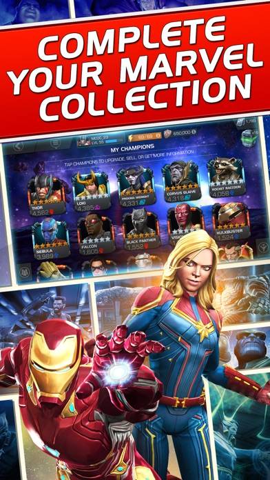 Marvel Contest of Champions Schermata dell'app #3