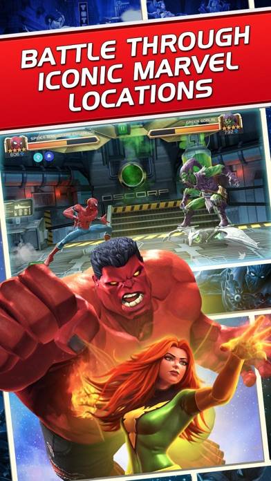 Marvel Contest of Champions Captura de pantalla de la aplicación #4