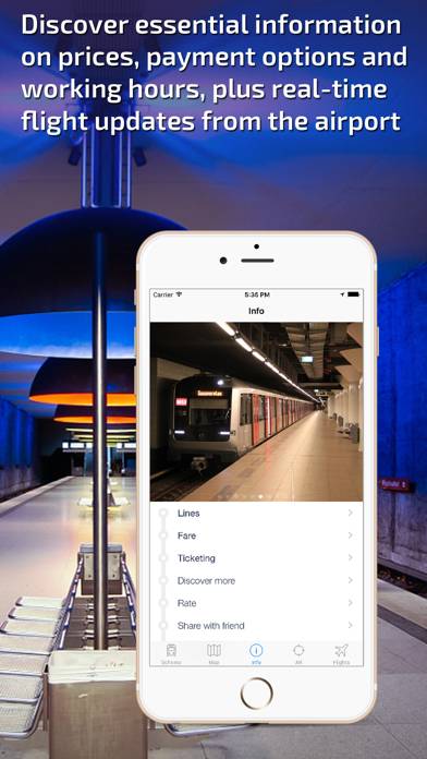 Amsterdam Metro Guide and Route Planner Schermata dell'app #5