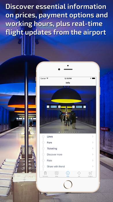 Munich Subway Guide and Route Planner Uygulama ekran görüntüsü #5