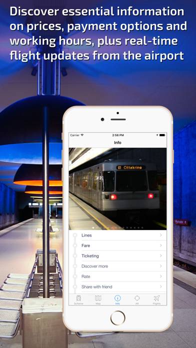 Vienna U-Bahn Guide and Route Planner App-Screenshot #5