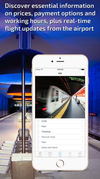 Rome Metro Guide and Route Planner Schermata dell'app #5