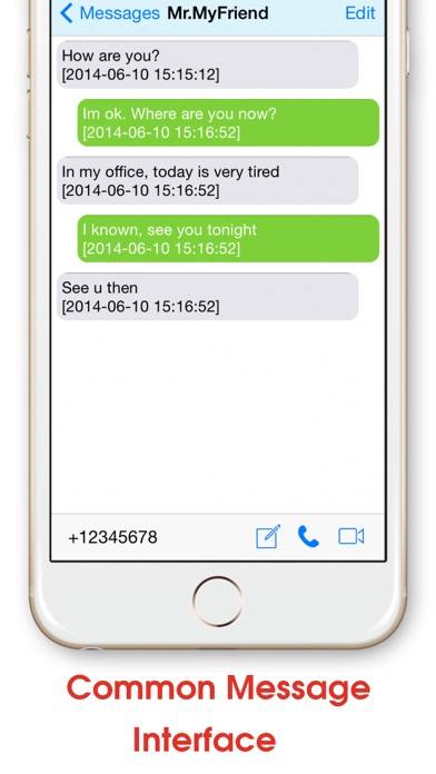 Message Backup Reader Capture d'écran de l'application #5