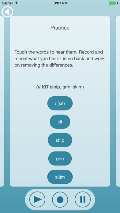 Elocution and accent App preview #3