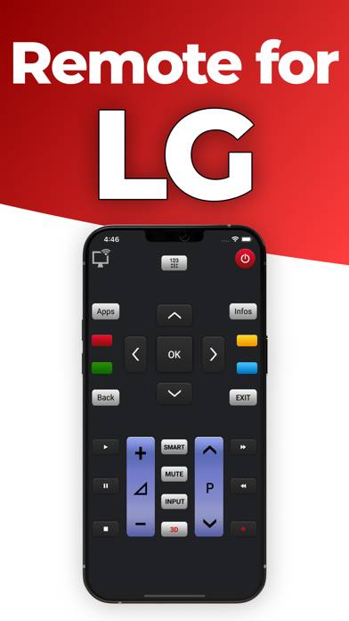 LGee : TV Remote Uygulama ekran görüntüsü #1