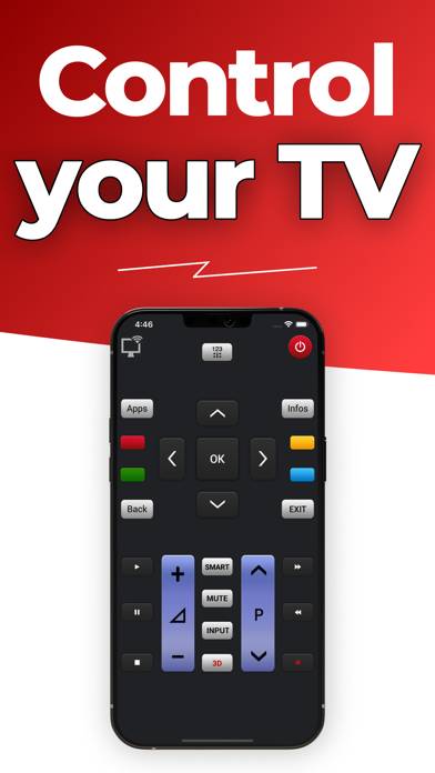 LGee : TV Remote App screenshot #2