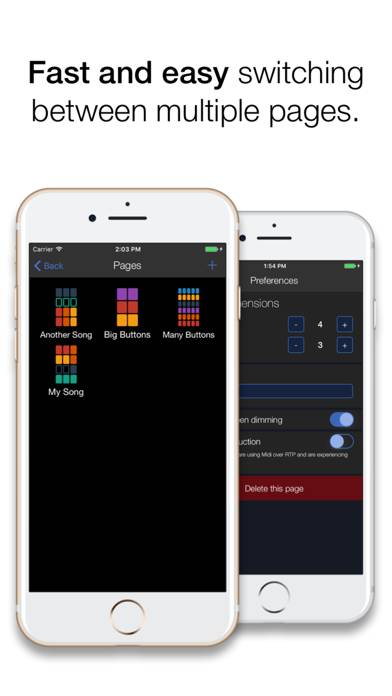 MidiPad 2 App-Screenshot #3