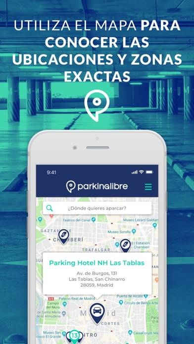 ParkingLibre Sistemas App screenshot #3