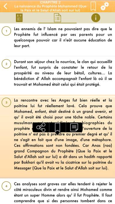 As-Sira : Prophète Mohamed App screenshot #6
