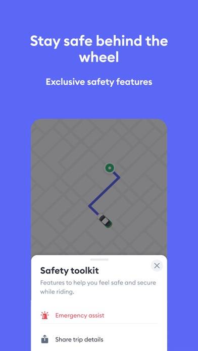 Bolt Driver App Schermata dell'app #3