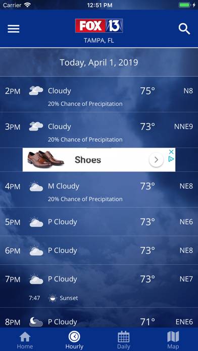 FOX 13: Tampa SkyTower Weather App screenshot #3