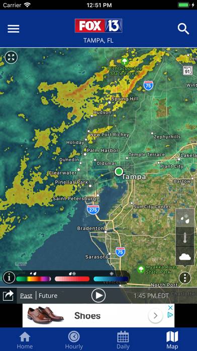 FOX 13: Tampa SkyTower Weather App screenshot #5