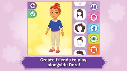 Dora and Friends App screenshot #2