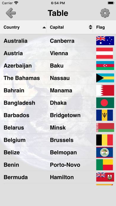 Flags of All World Countries Uygulama ekran görüntüsü #5