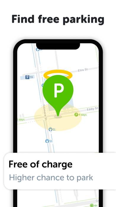 SpotAngels Parking & Gas App screenshot #1