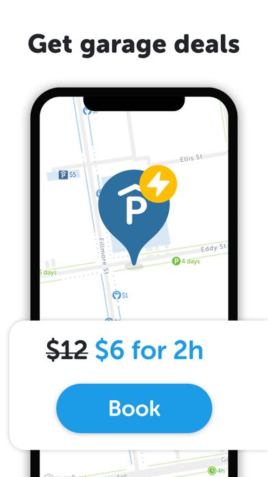 SpotAngels Parking & Gas App screenshot #2