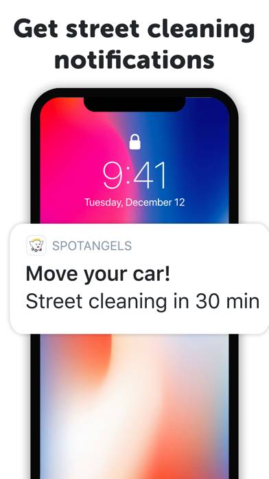 SpotAngels Parking & Gas App screenshot