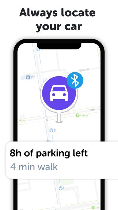 SpotAngels Parking & Gas App screenshot