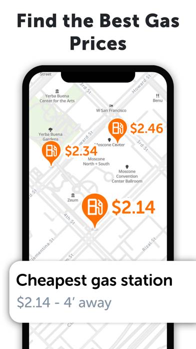 SpotAngels Parking & Gas App screenshot