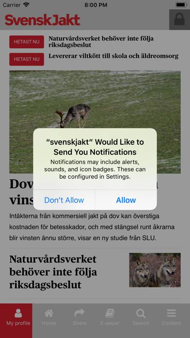 Svensk Jakt App screenshot #4