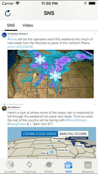 Hurricane Track & Outlook App screenshot #5