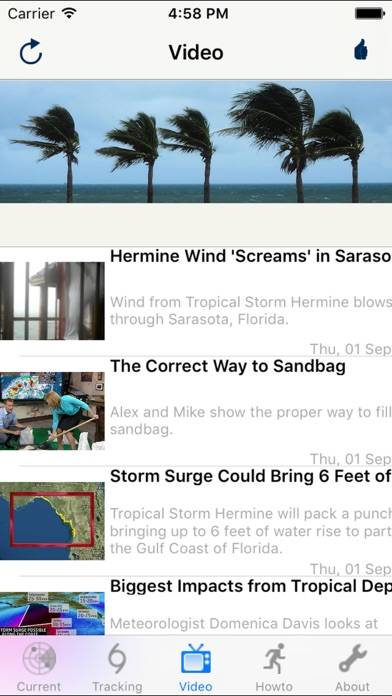 Hurricane Track & Outlook App screenshot #6