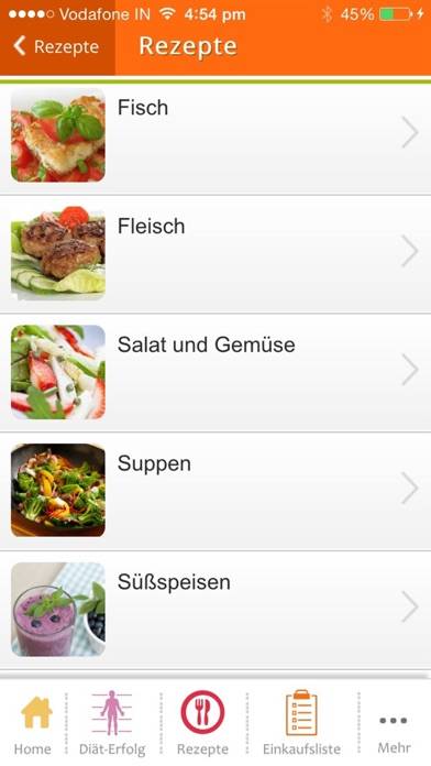 HCG Diät App screenshot #3
