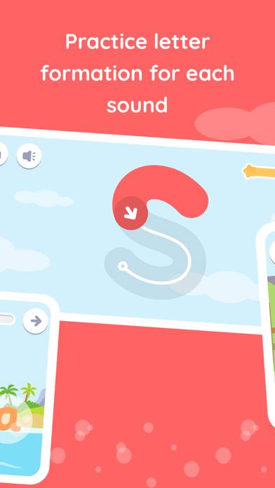 Jolly Phonics Sounds Adventure Schermata dell'app #3