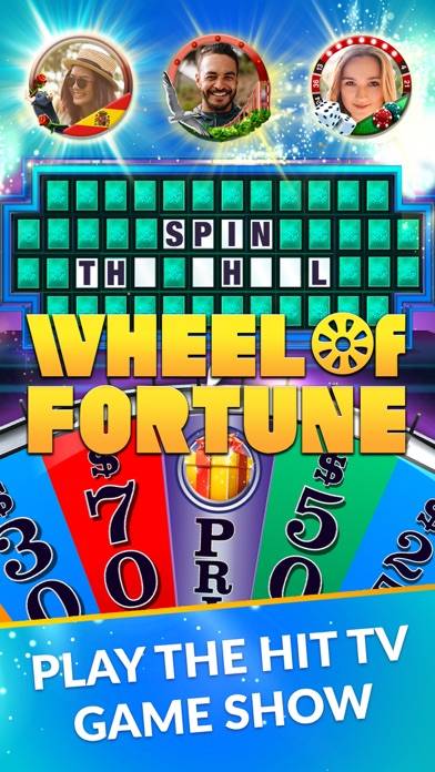 Wheel of Fortune: Show Puzzles Schermata dell'app #1