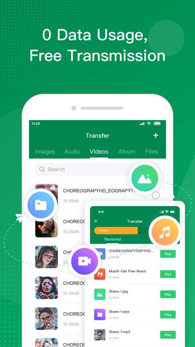 Xender:File Share,Share Music Capture d'écran de l'application #2