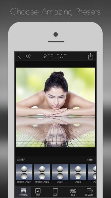 Reflect Mirror Camera App screenshot #2