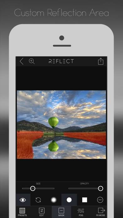Reflect Mirror Camera Schermata dell'app #4