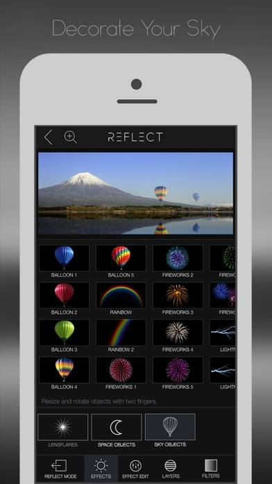 Reflect Mirror Camera Schermata dell'app #5