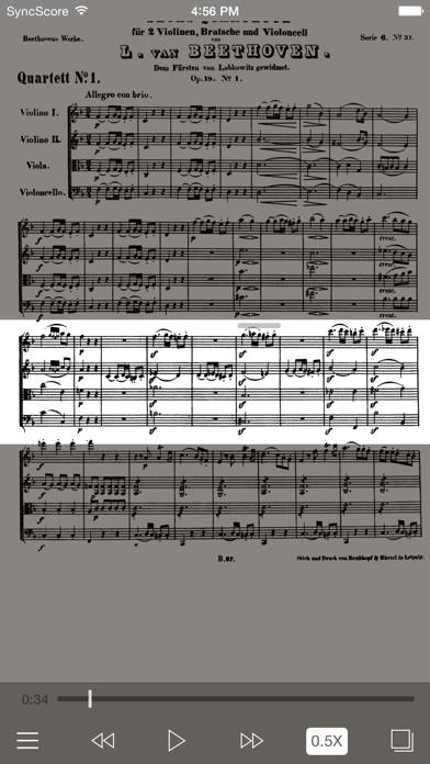 Beethoven All String Quartets App screenshot #2